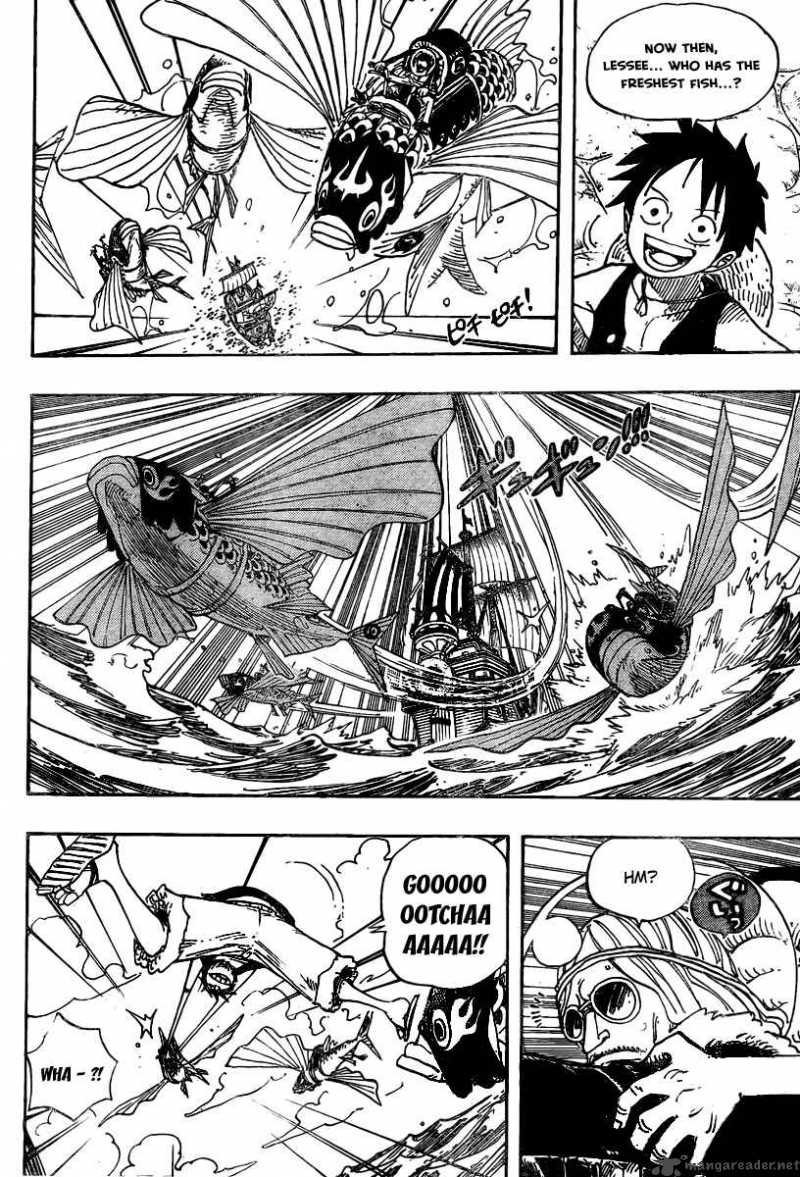 One Piece - Chapter 493 Page 4