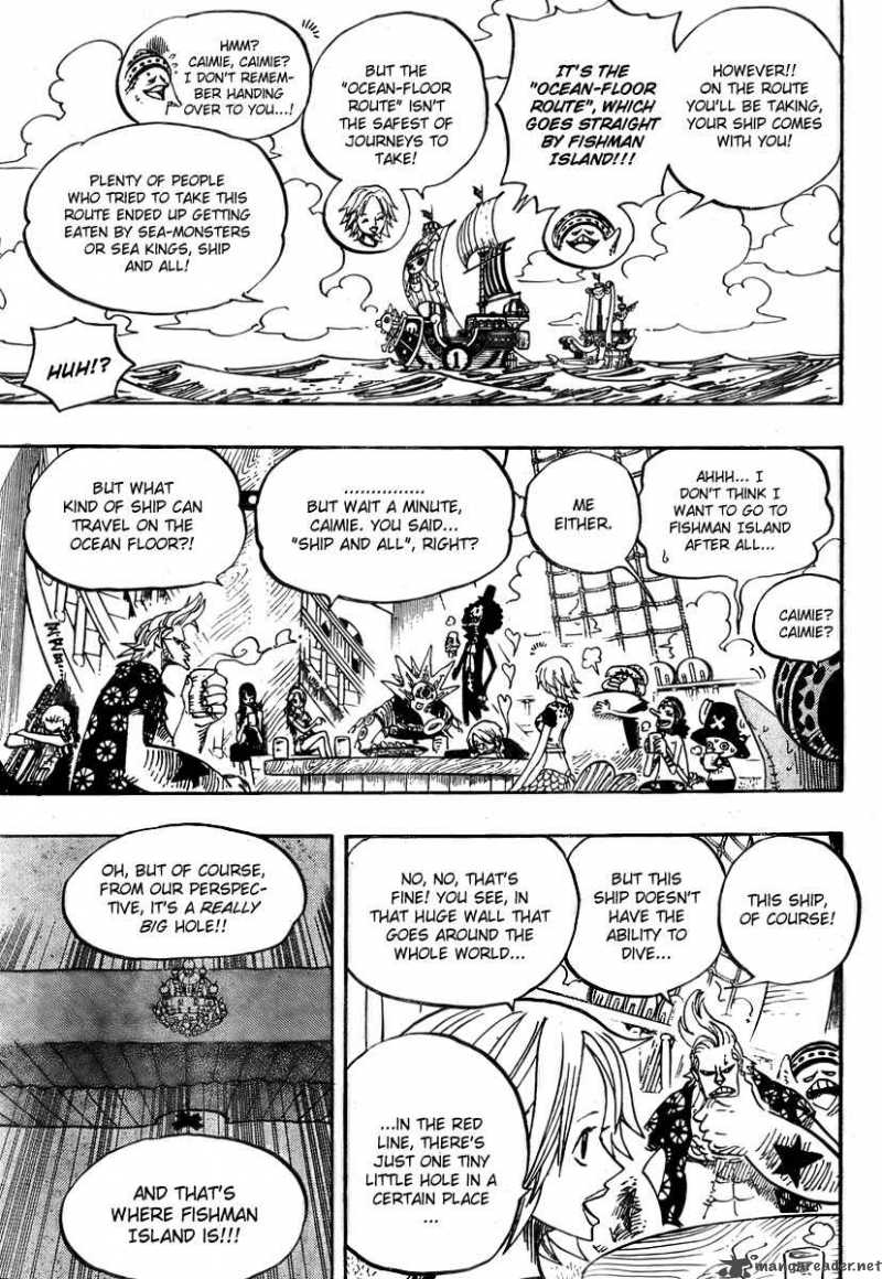 One Piece - Chapter 496 Page 11