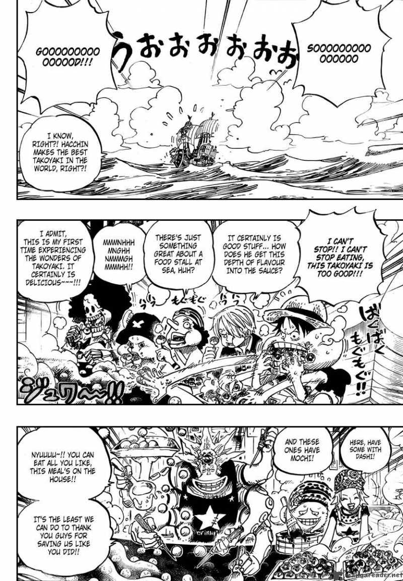 One Piece - Chapter 496 Page 2