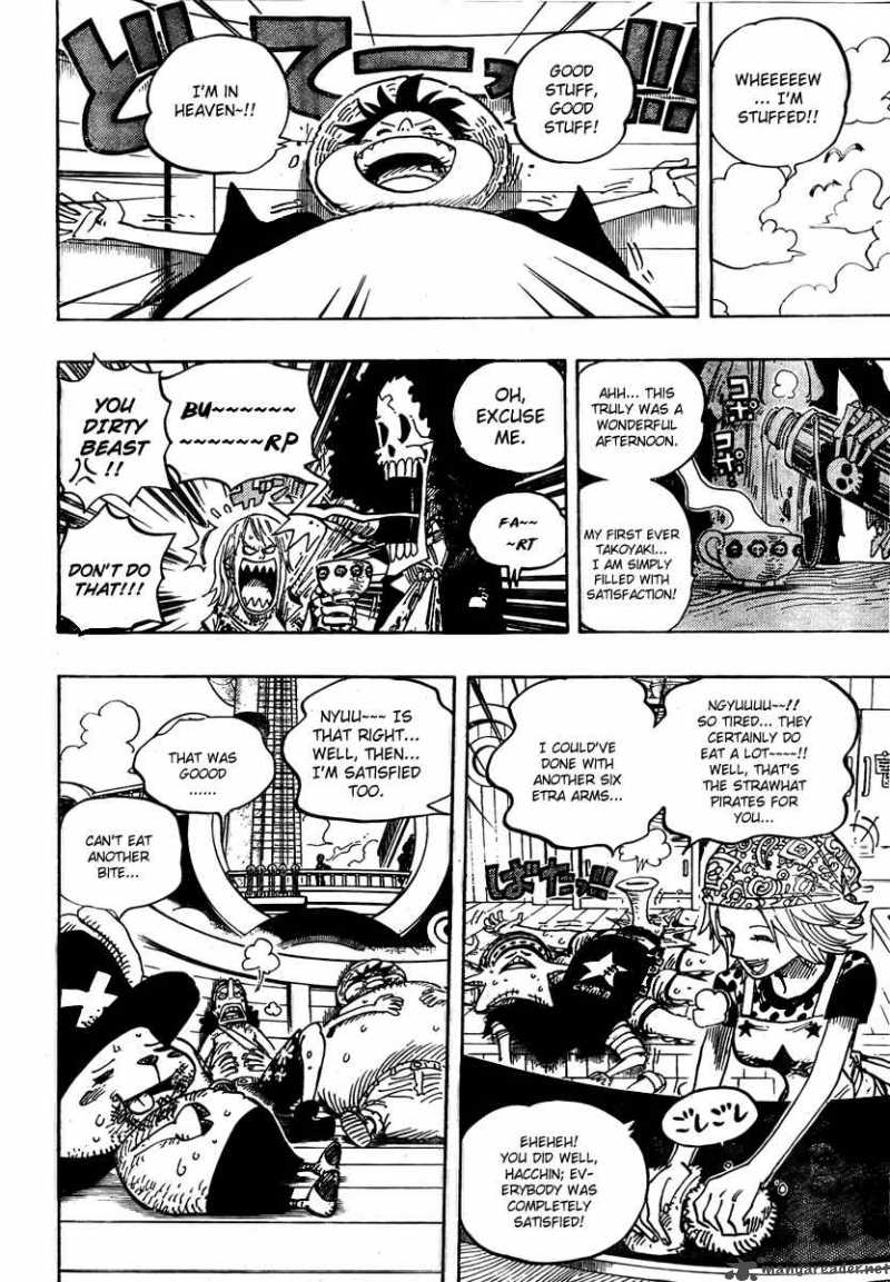 One Piece - Chapter 496 Page 8