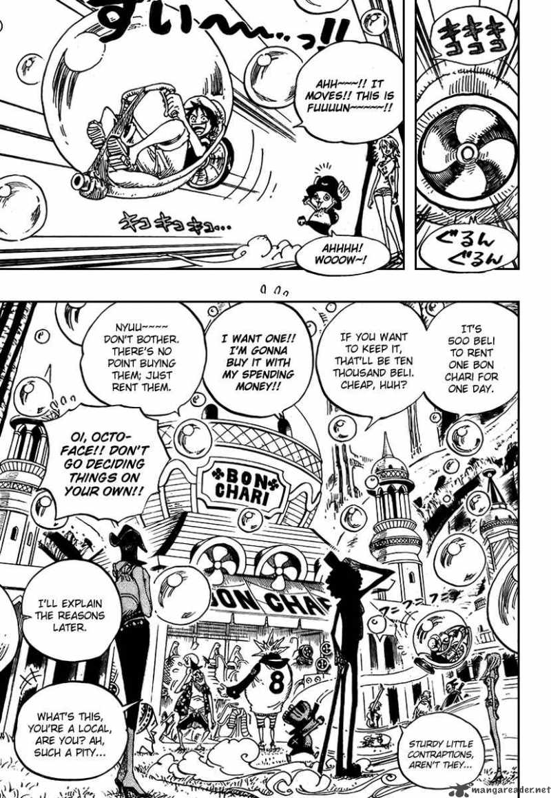 One Piece - Chapter 497 Page 7