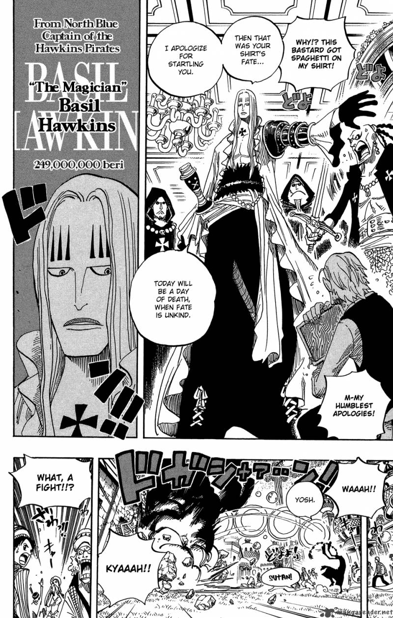 One Piece - Chapter 498 Page 14