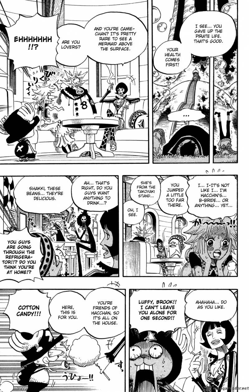 One Piece - Chapter 498 Page 7