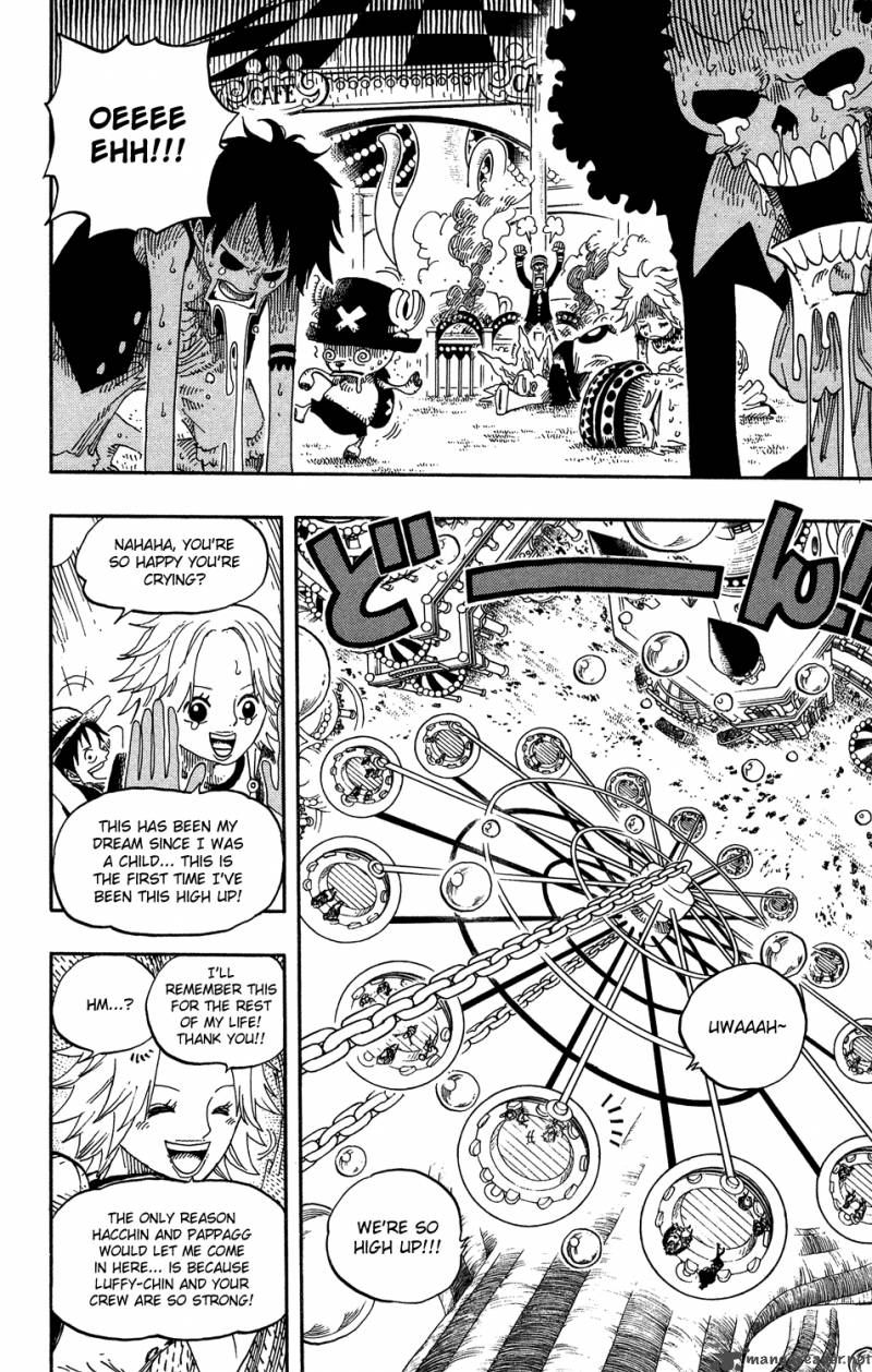 One Piece - Chapter 499 Page 7