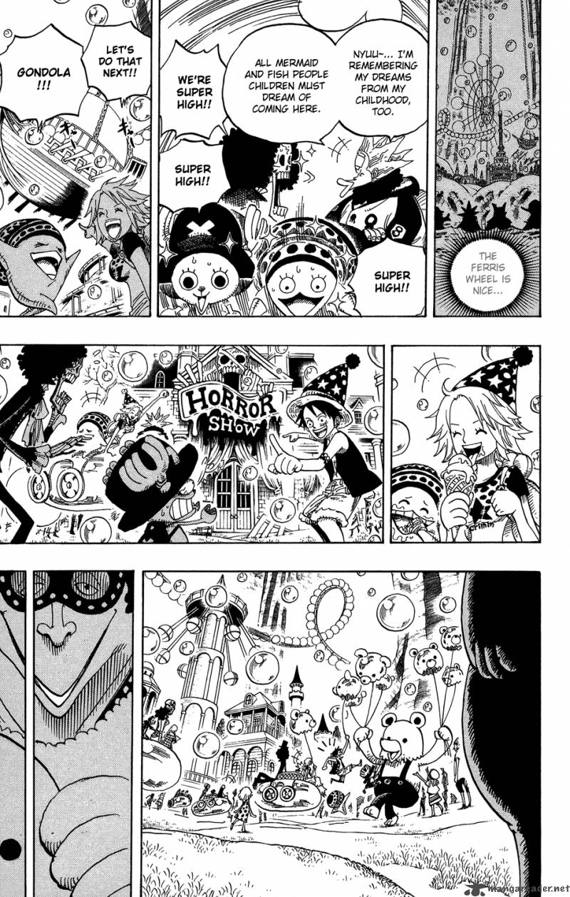 One Piece - Chapter 499 Page 8