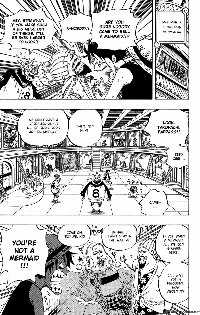 One Piece - Chapter 500 Page 7