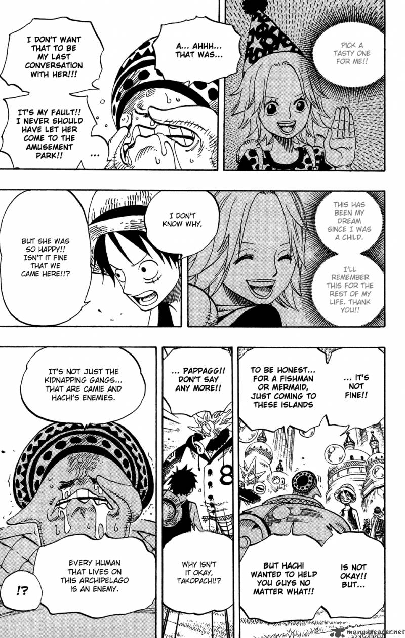 One Piece - Chapter 500 Page 9