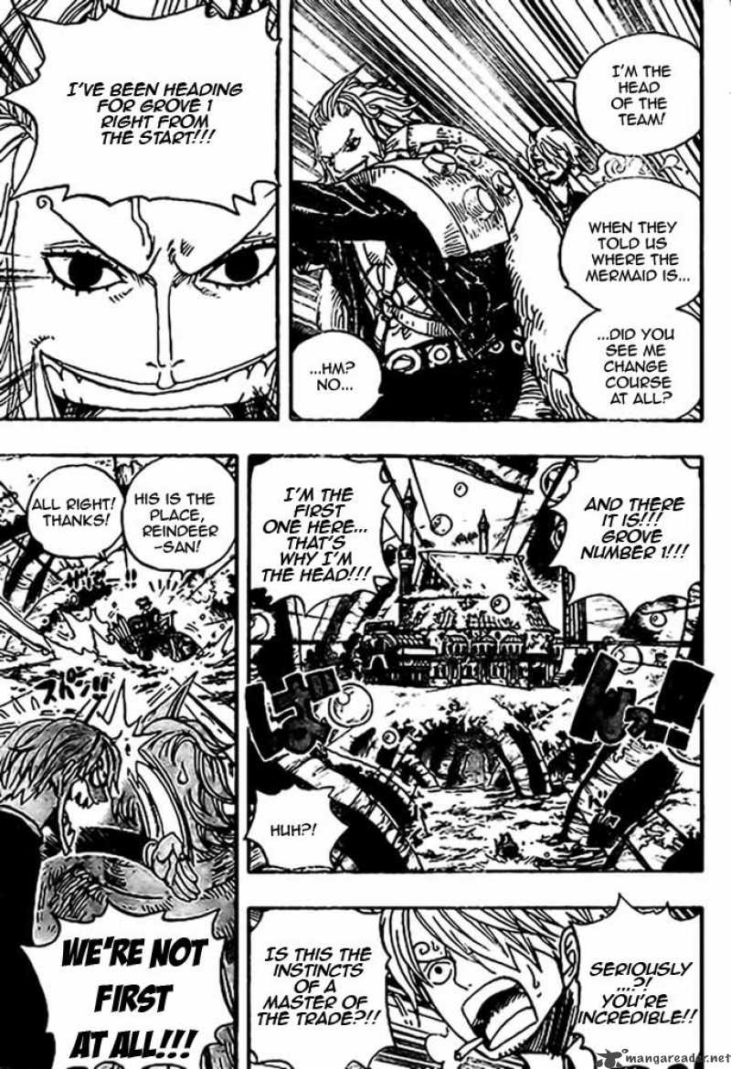 One Piece - Chapter 501 Page 5