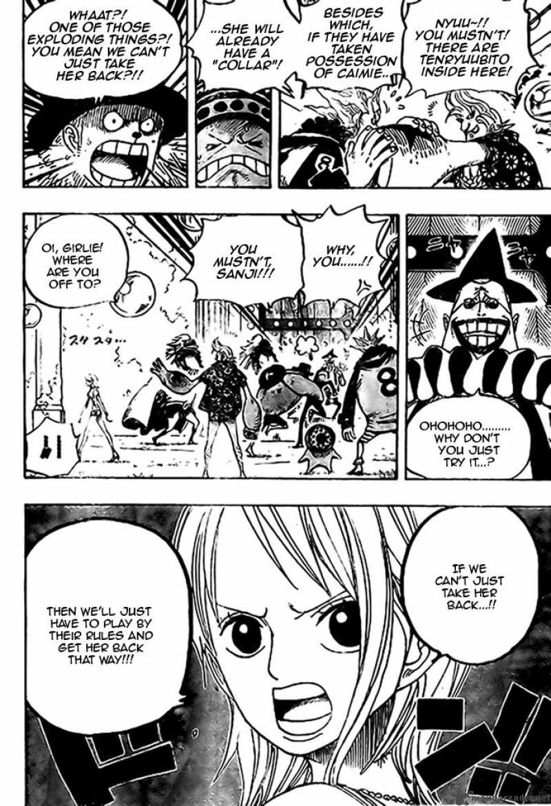 One Piece - Chapter 501 Page 8