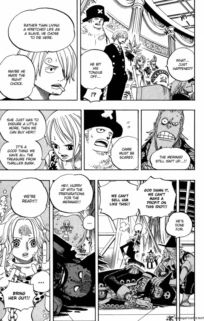 One Piece - Chapter 502 Page 5