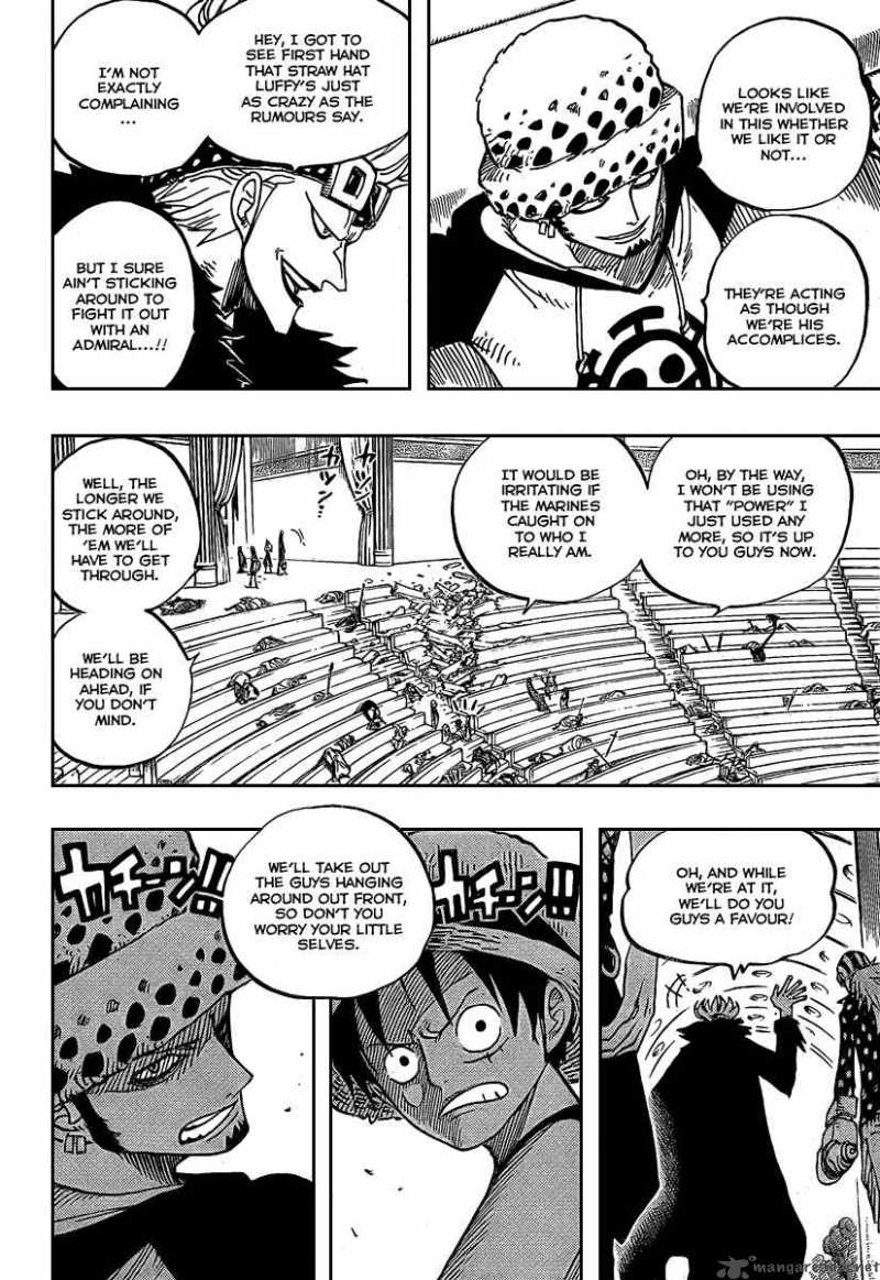 One Piece - Chapter 504 Page 14