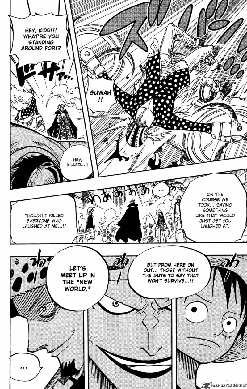 One Piece - Chapter 505 Page 11