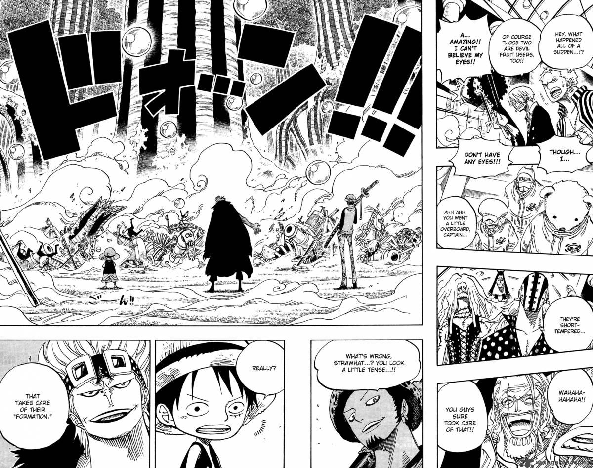 One Piece - Chapter 505 Page 8