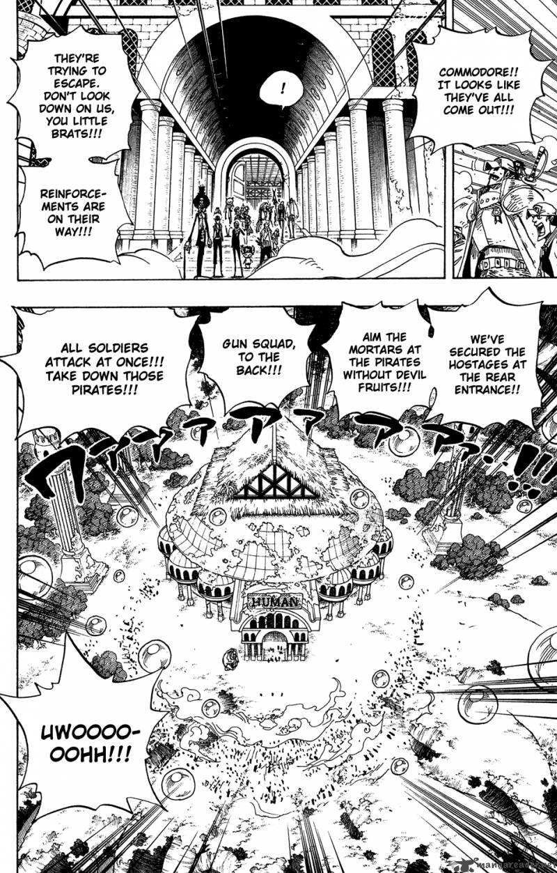 One Piece - Chapter 505 Page 9