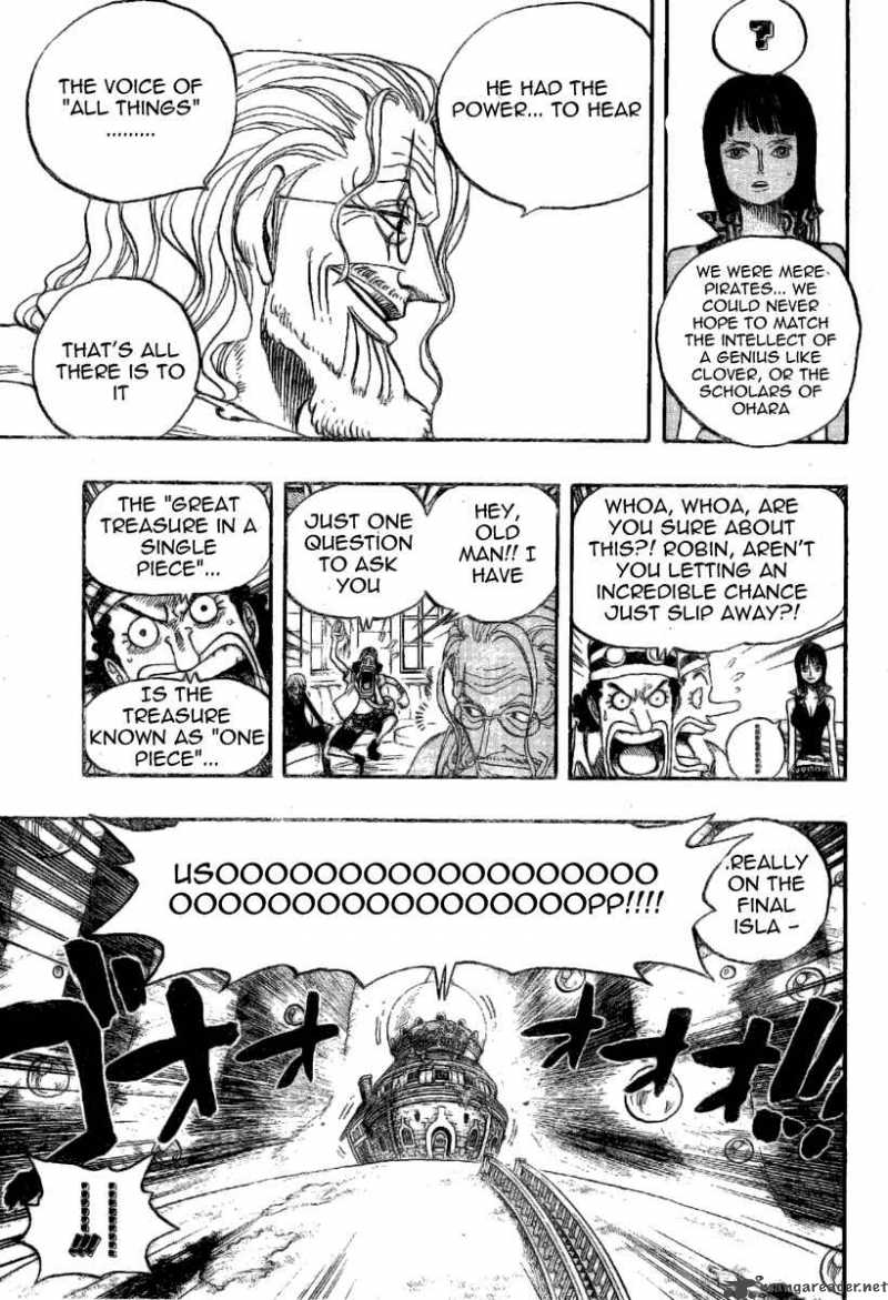 One Piece - Chapter 507 Page 7