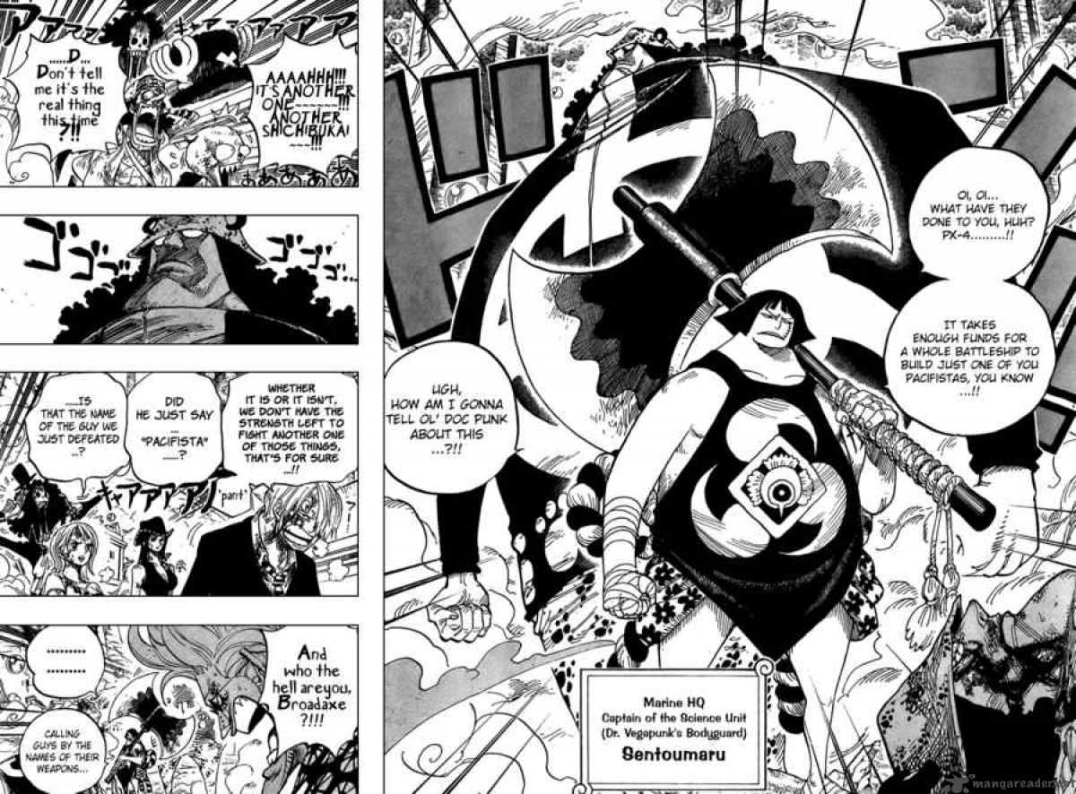 One Piece - Chapter 511 Page 7