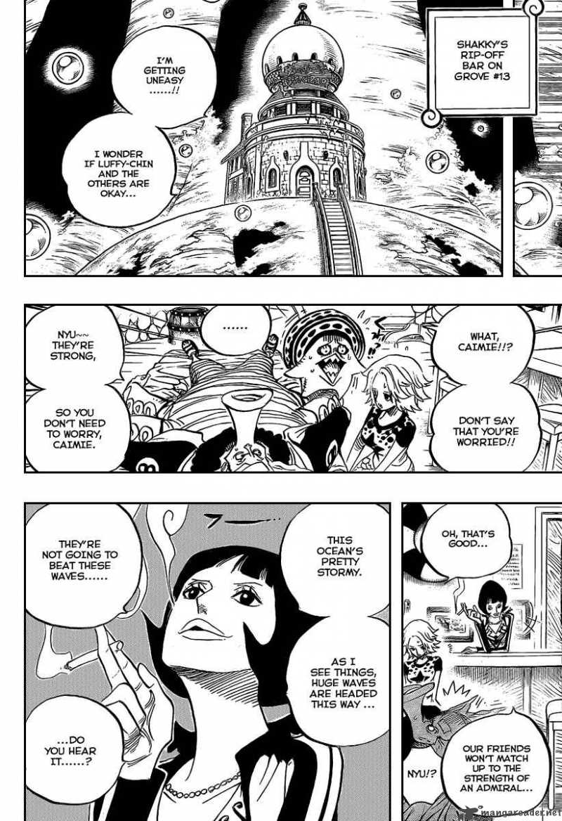 One Piece - Chapter 514 Page 4