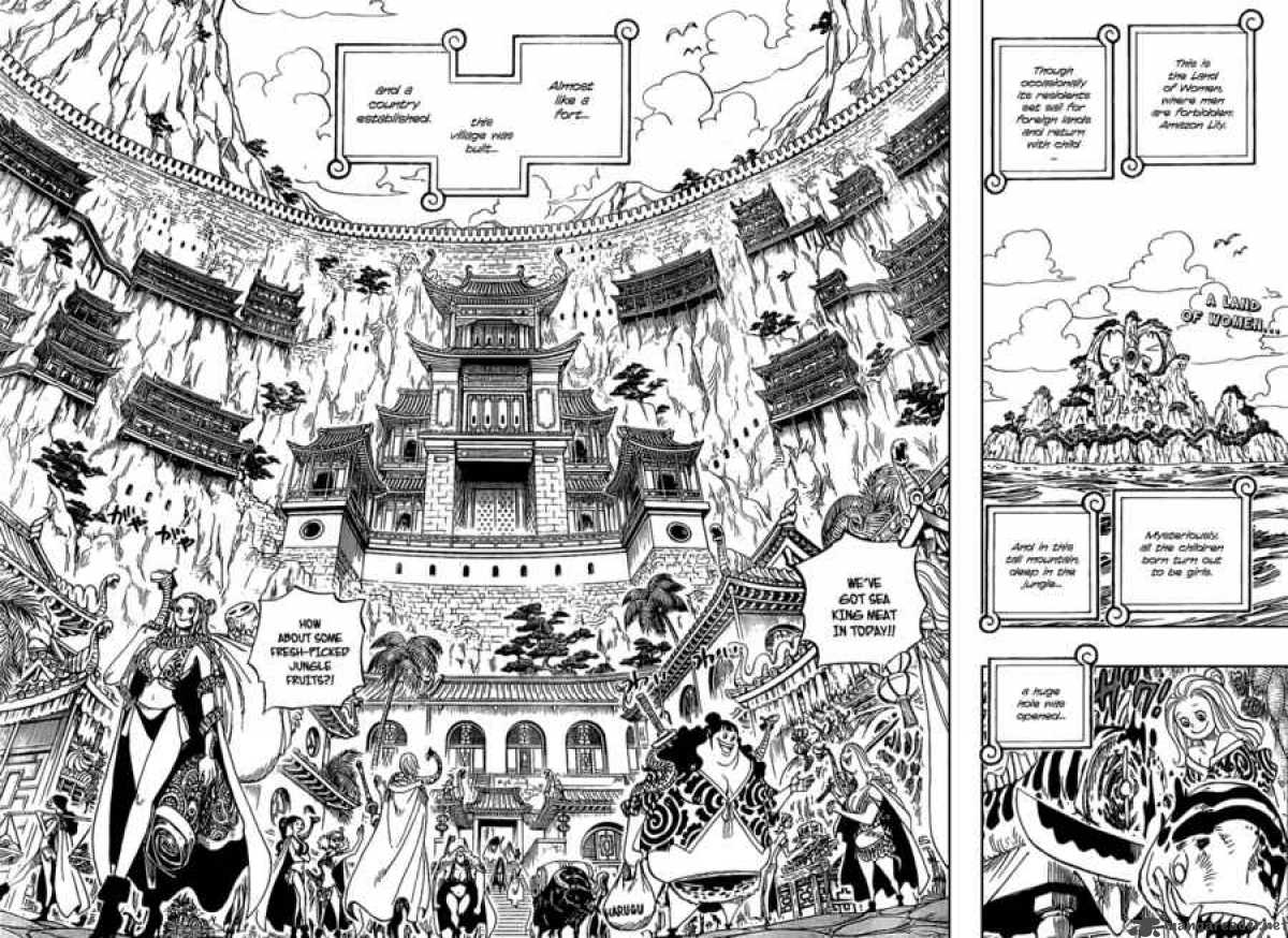 One Piece - Chapter 515 Page 2