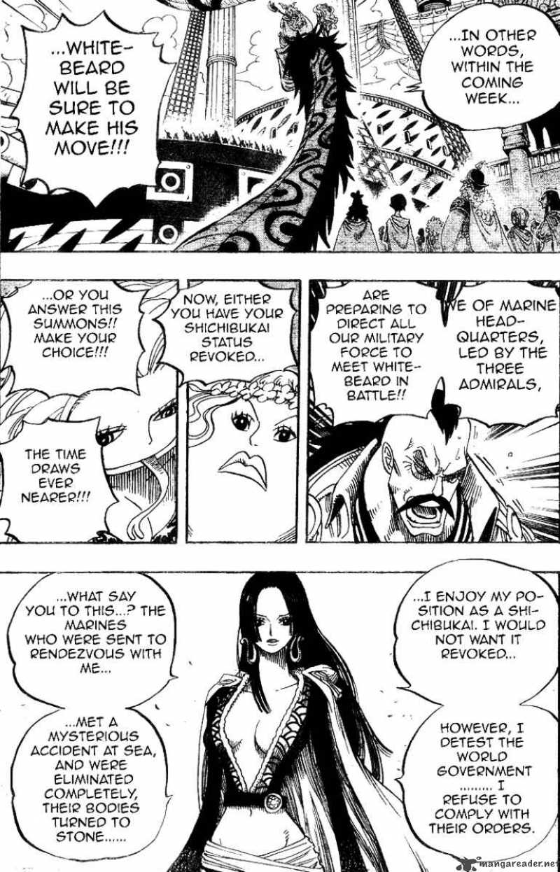 One Piece - Chapter 516 Page 13