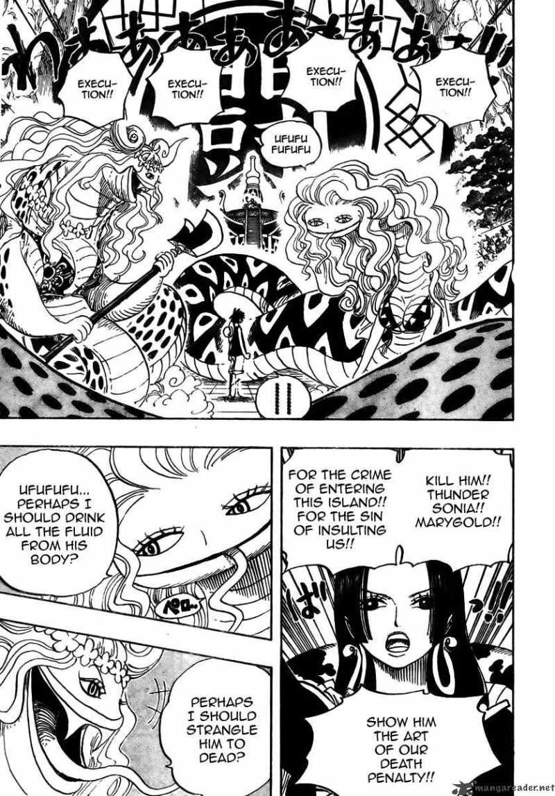 One Piece - Chapter 519 Page 3