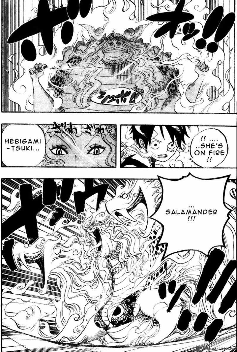 One Piece - Chapter 520 Page 10