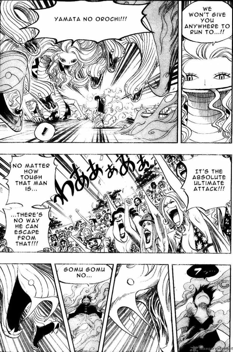 One Piece - Chapter 520 Page 11