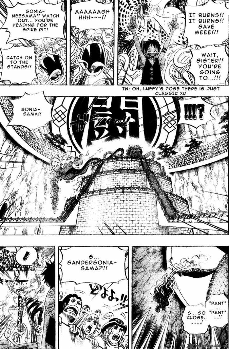 One Piece - Chapter 520 Page 14