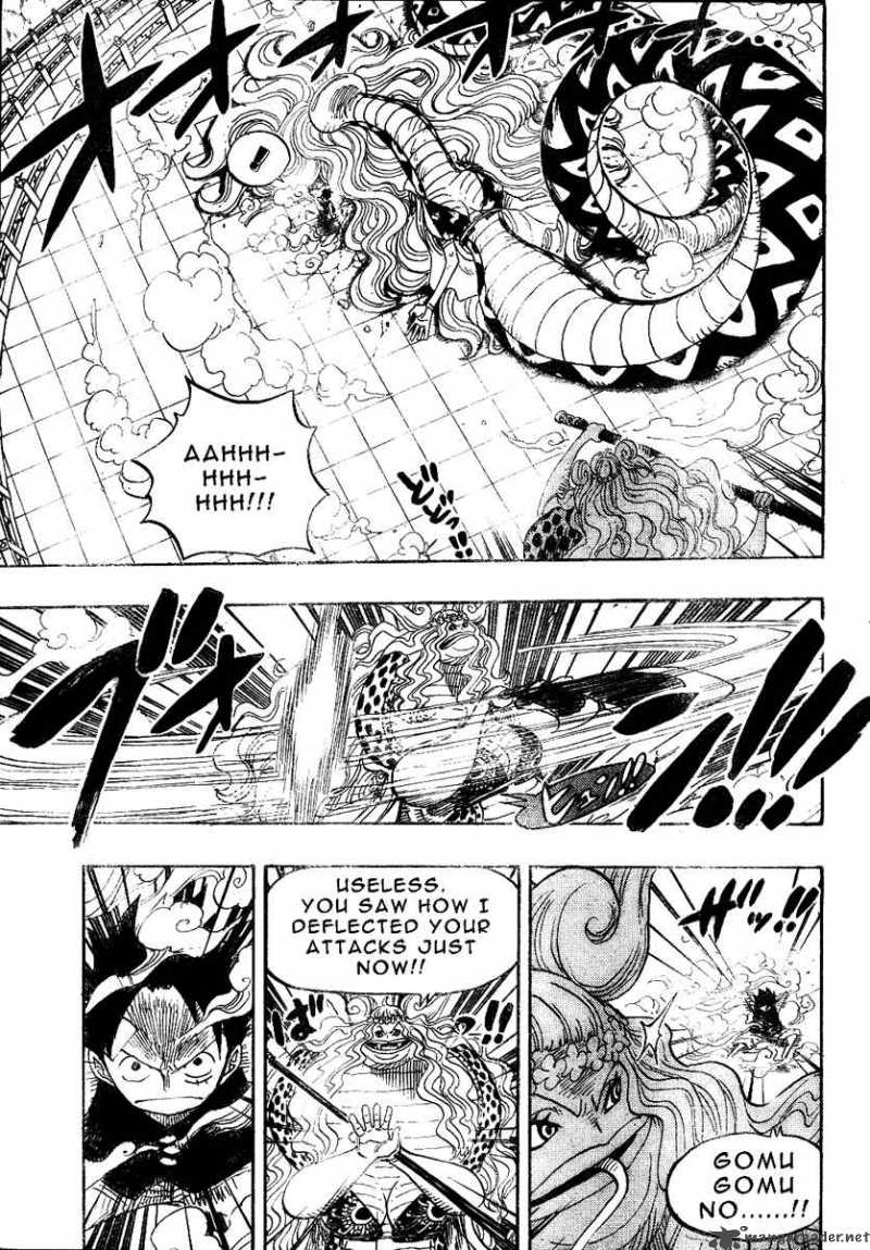 One Piece - Chapter 520 Page 7