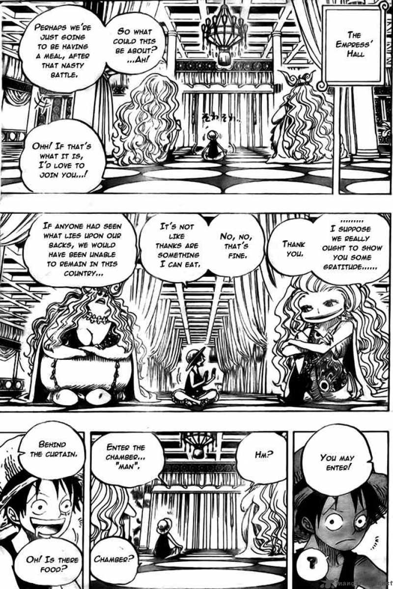 One Piece - Chapter 521 Page 7