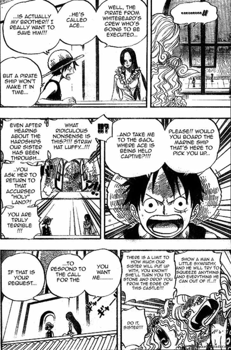 One Piece - Chapter 522 Page 20