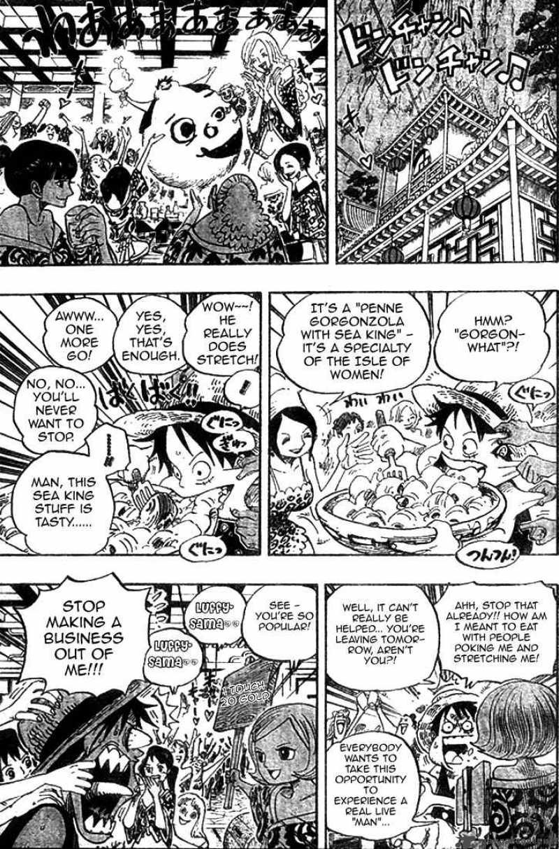 One Piece - Chapter 522 Page 5