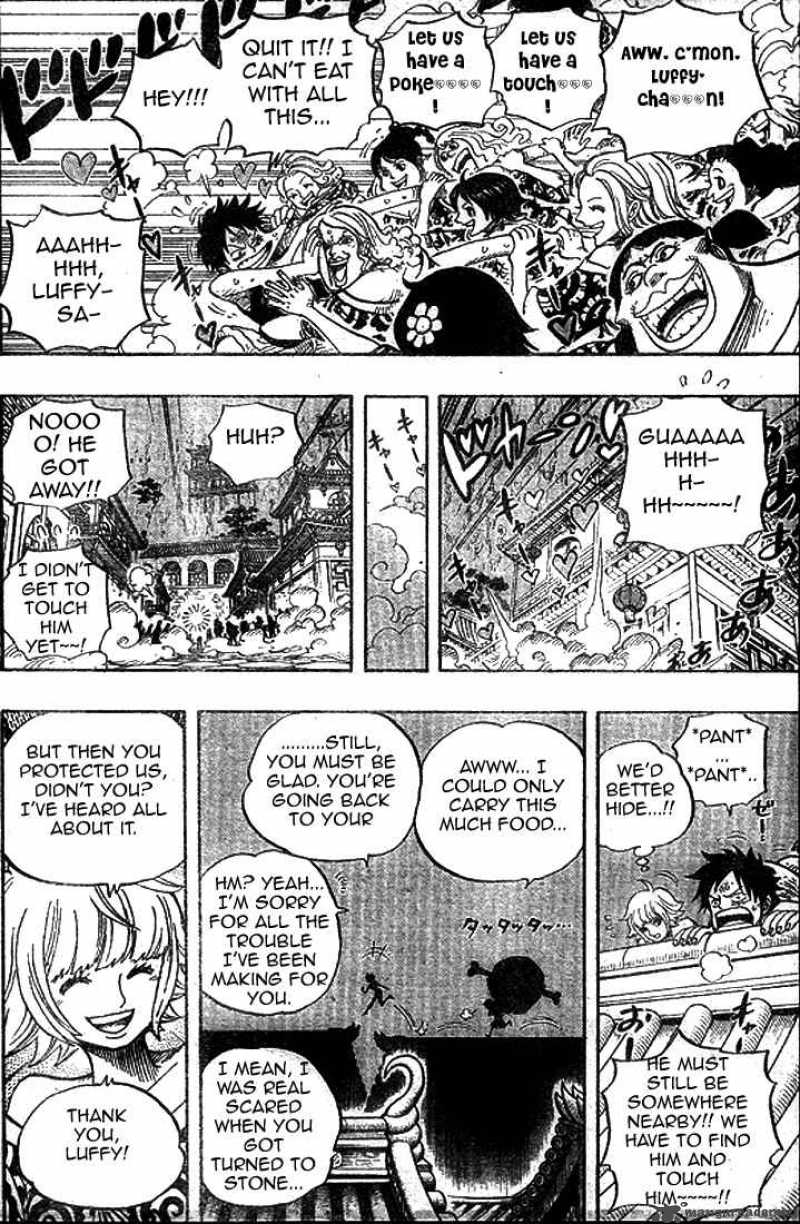 One Piece - Chapter 522 Page 6