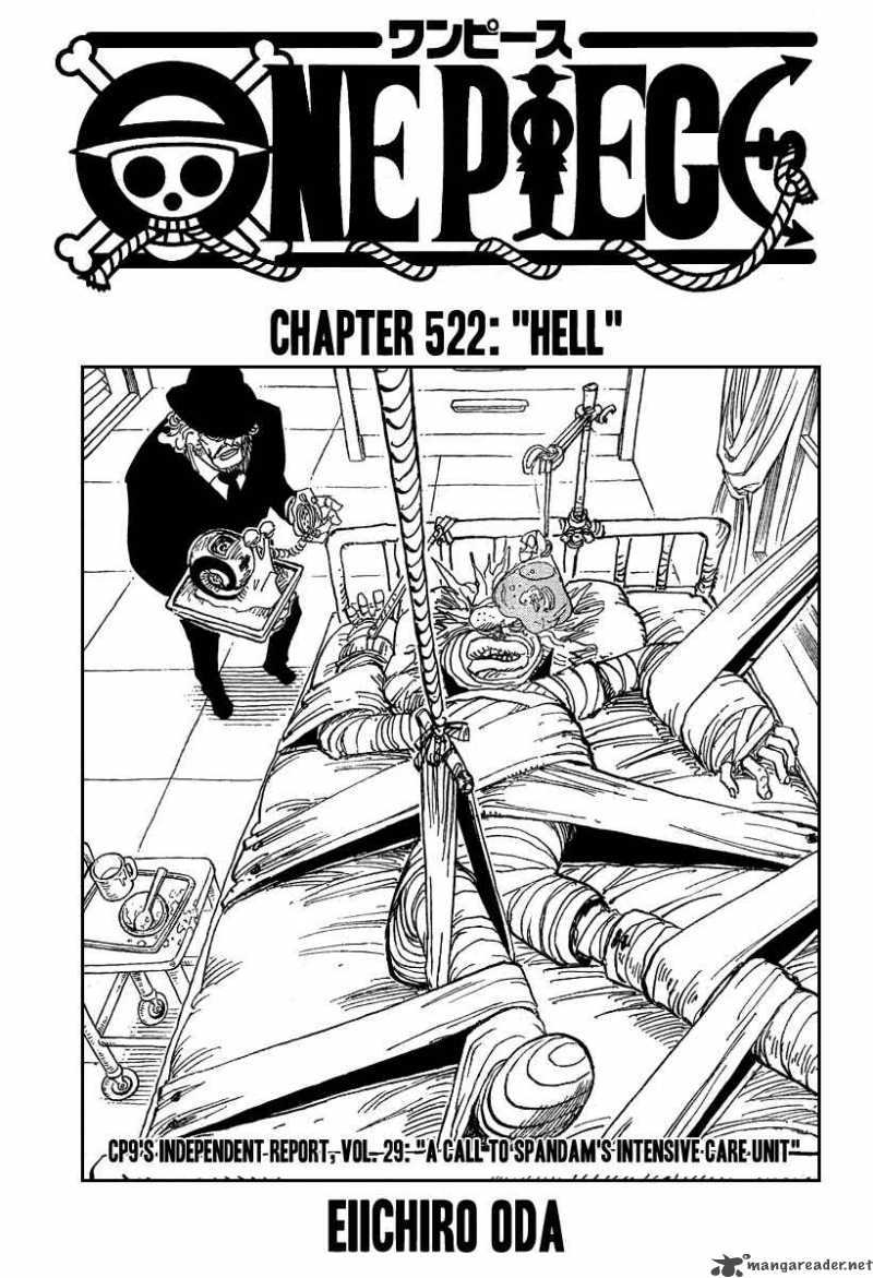 One Piece - Chapter 523 Page 1