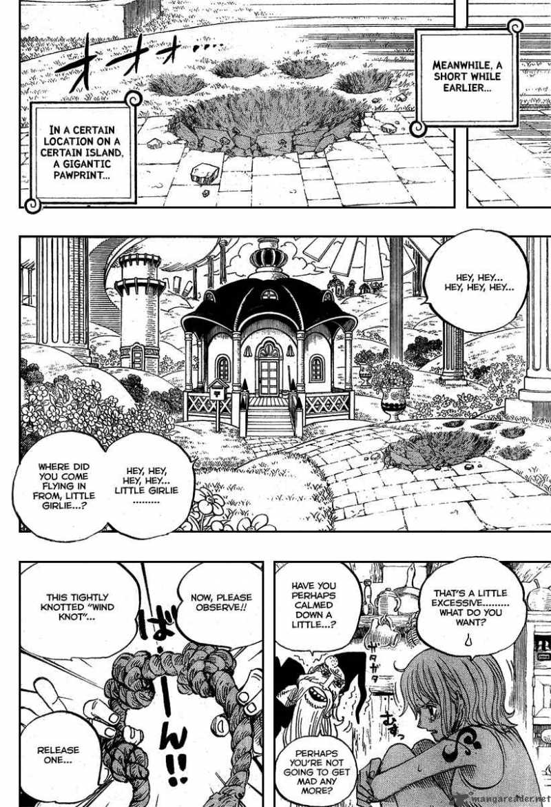 One Piece - Chapter 523 Page 14