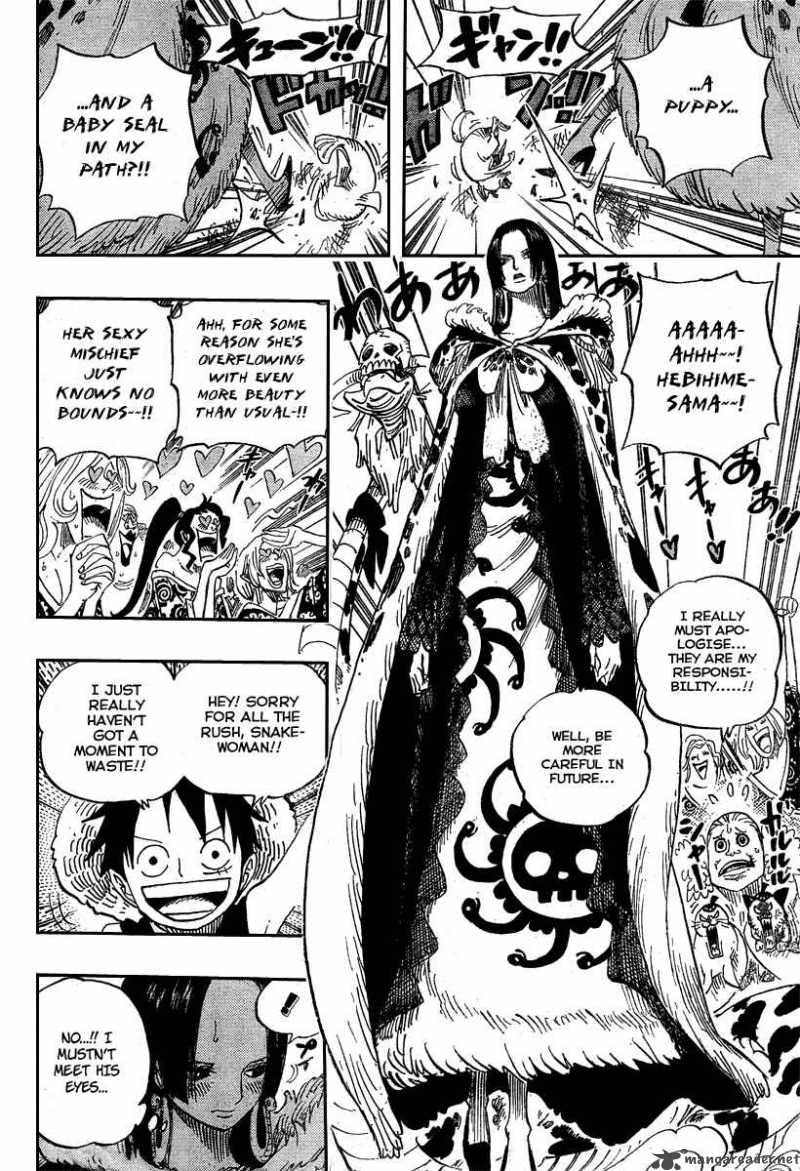 One Piece - Chapter 523 Page 4