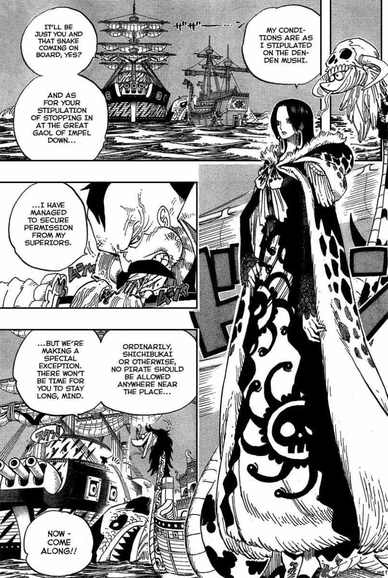 One Piece - Chapter 523 Page 7