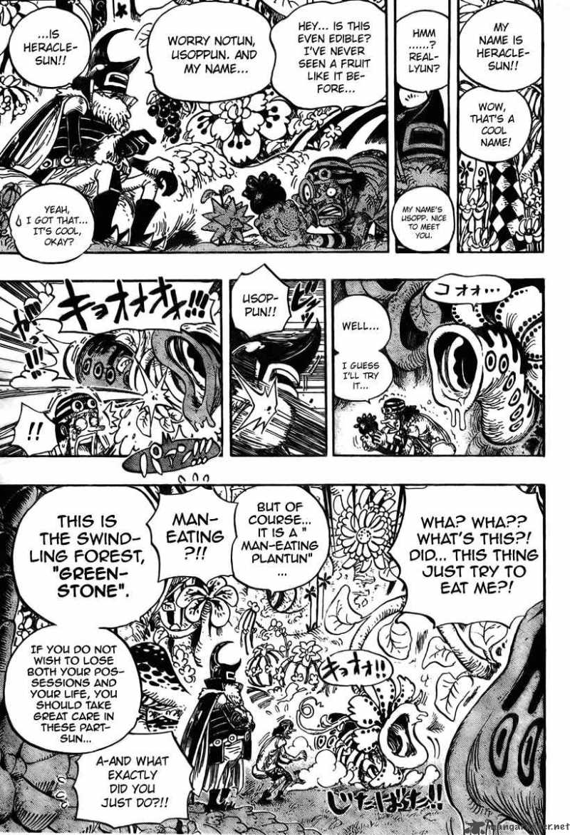 One Piece - Chapter 524 Page 3