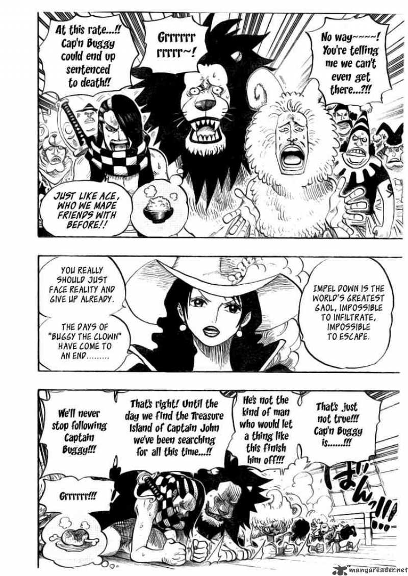 One Piece - Chapter 525 Page 6