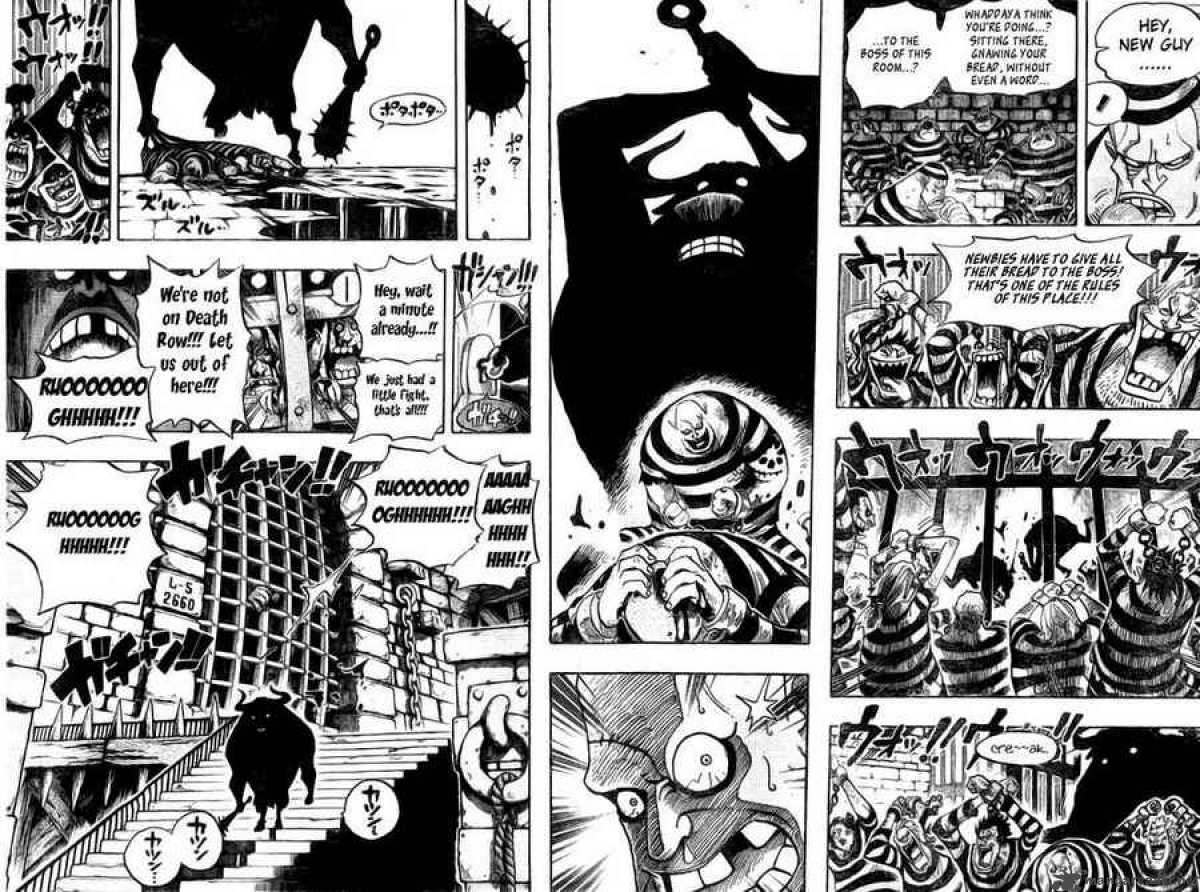 One Piece - Chapter 525 Page 9