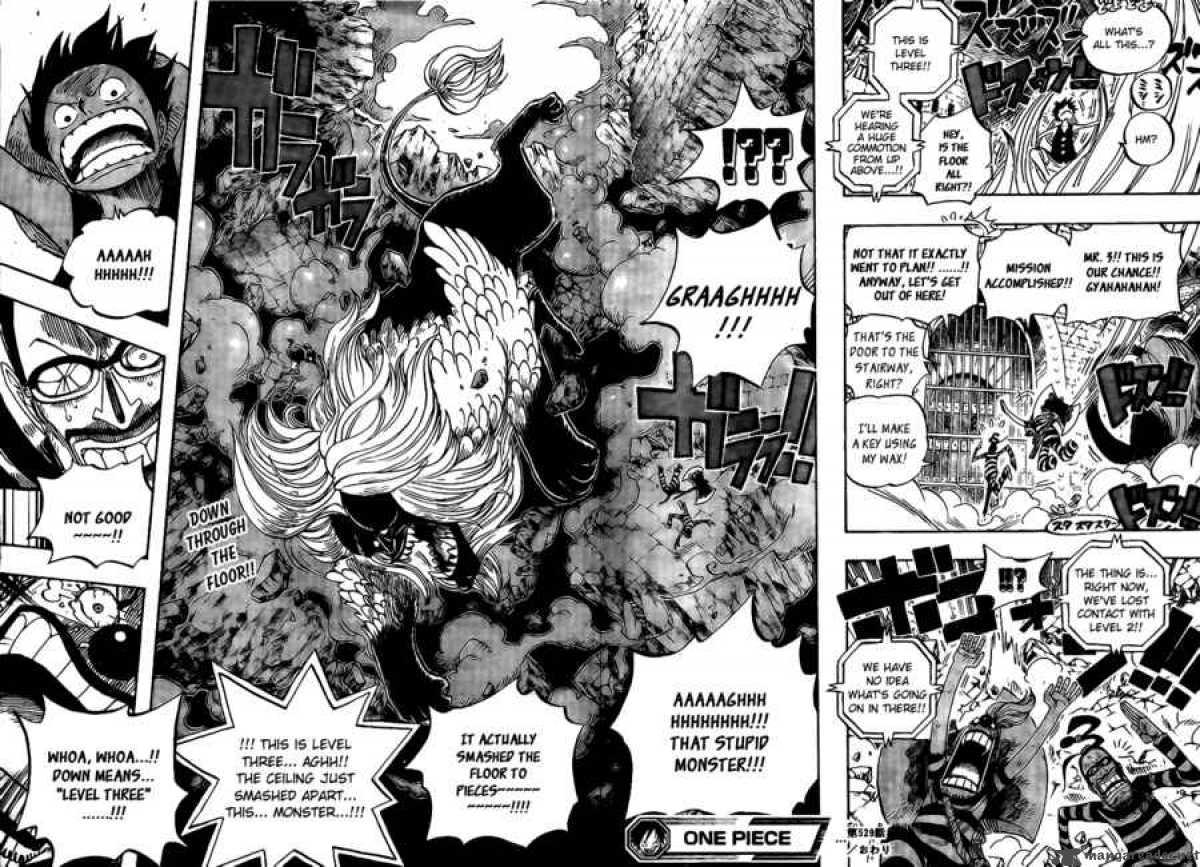 One Piece - Chapter 529 Page 16