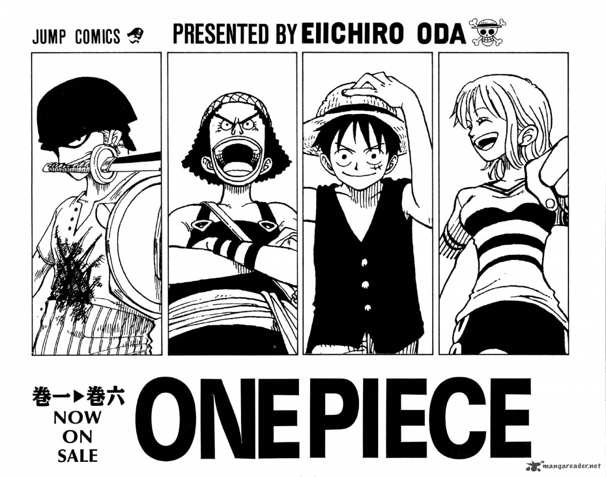 One Piece - Chapter 53 Page 22