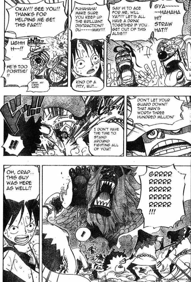 One Piece - Chapter 530 Page 16