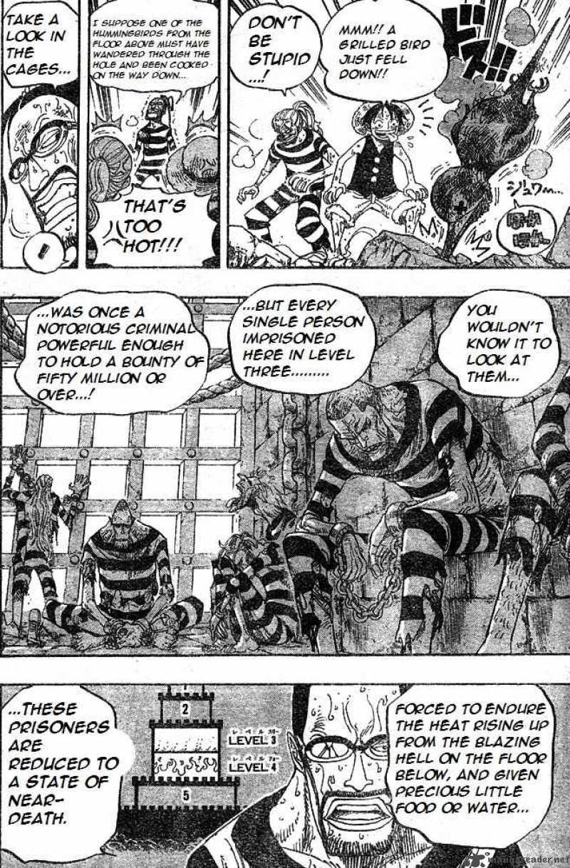 One Piece - Chapter 530 Page 8