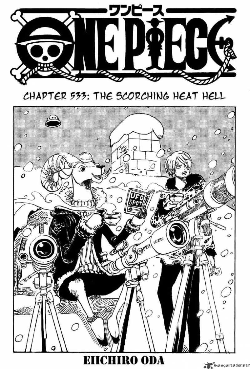 One Piece - Chapter 533 Page 1