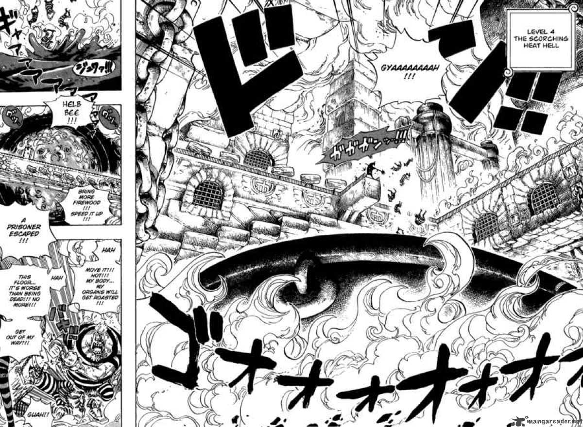 One Piece - Chapter 533 Page 6