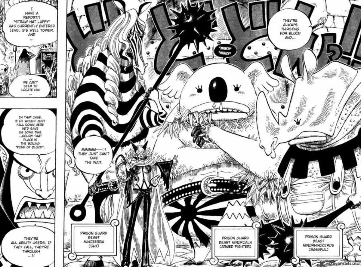 One Piece - Chapter 533 Page 9