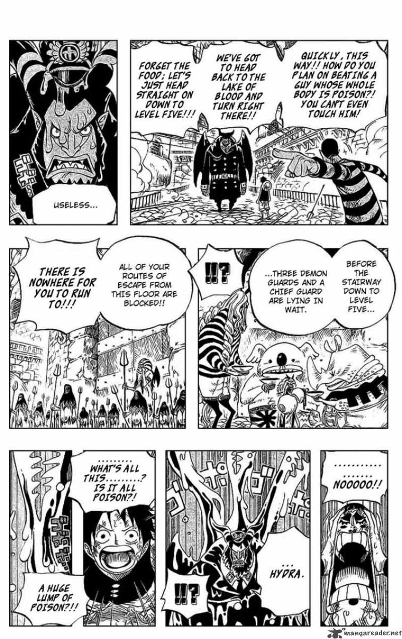 One Piece - Chapter 534 Page 5