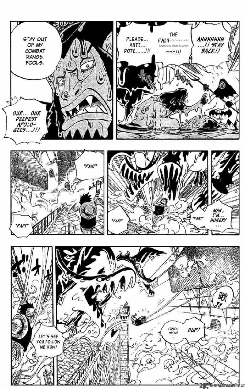 One Piece - Chapter 534 Page 7