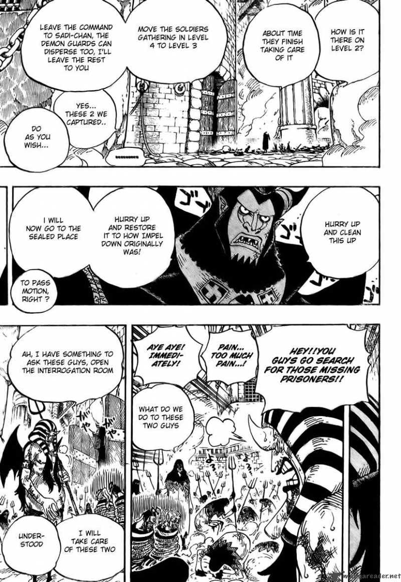 One Piece - Chapter 535 Page 18