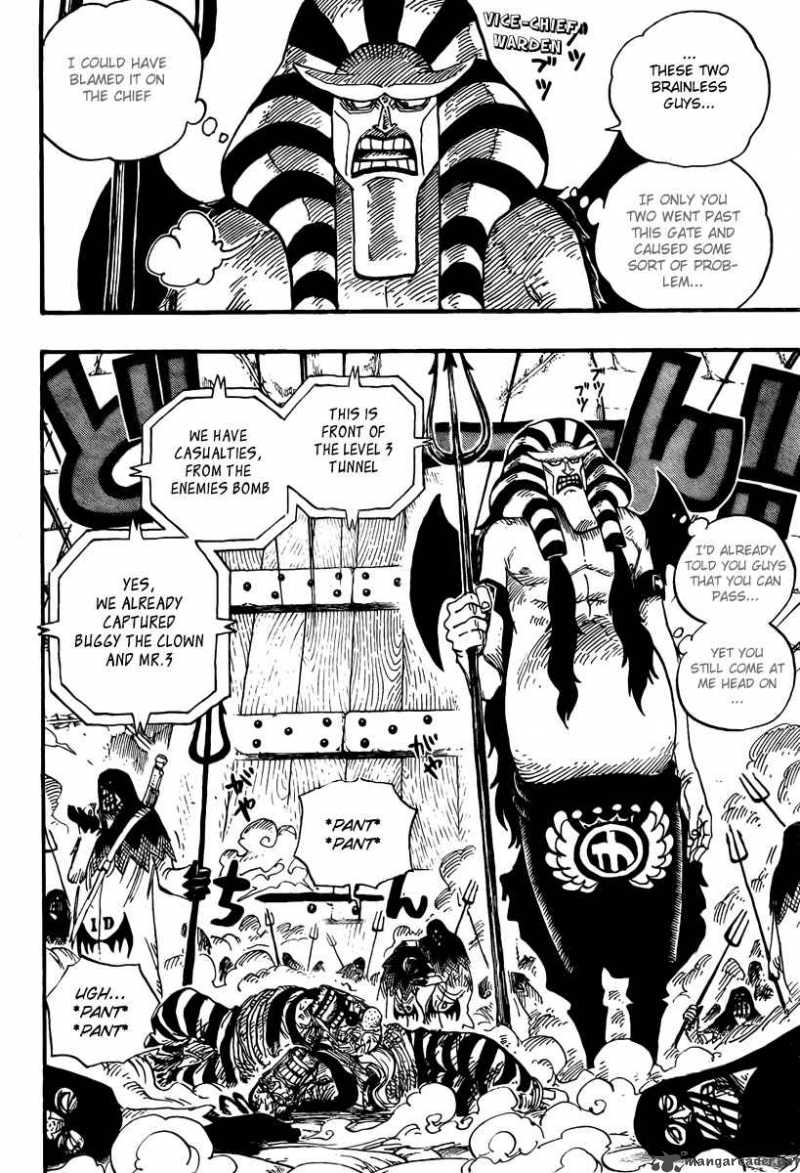 One Piece - Chapter 535 Page 3